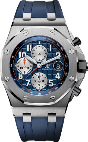 Review Audemars Piguet Royal Oak Offshore Chronograph 26470ST.OO.A027CA.01 Fake watch - Click Image to Close